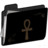 Ankh Folder (gold)